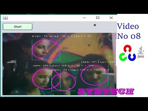 # 08 opencv face recognition /detection system using java in netbeans with source code