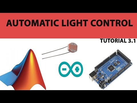 3.1 Automatic Light Control using Arduino and Matlab Simulink