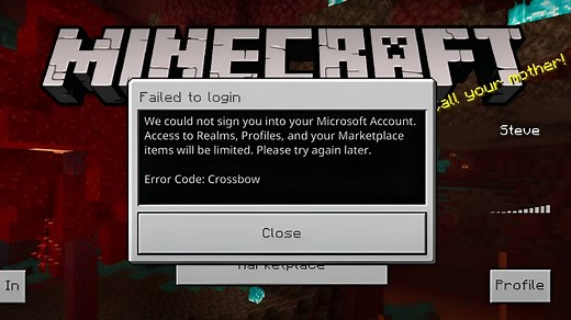 7 common Minecraft error codes and how to fix them