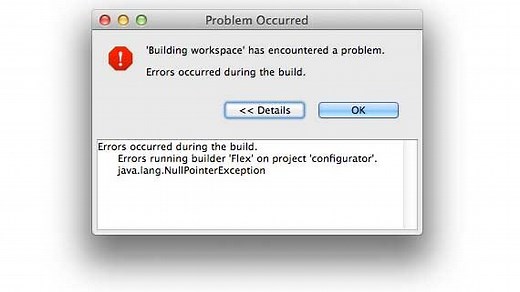 java.lang.NullPointerException – was tun, bei der Java-Fehlermeldung?