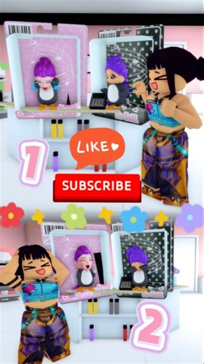 Zoey's painting was destroyed😱😡| Michael Roblox RP