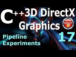 C++ 3D DirectX Tutorial [Pipeline Experiments]