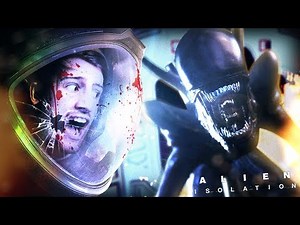 WAIT.. DID WE JUST END IT!? || Alien Isolation (Part 8)