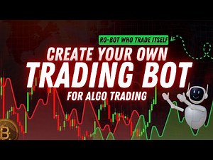 Create your own FREE Python based Automated AI Trading Bot for Algo Trading for Better Returns