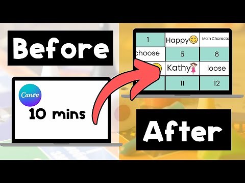 Simple Canva Matching Game to Use in Your Next Outschool Lesson! (No Tech Skills Required)