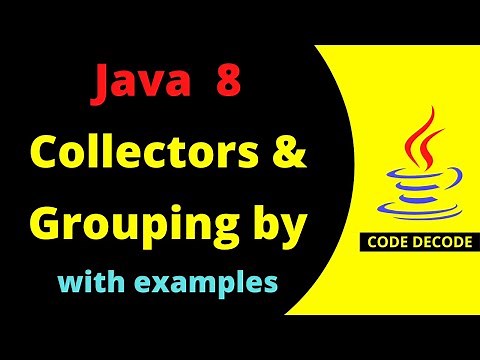 Java 8 Stream Collectors groupingBy Example | Java 8 coding Interview Questions & Answer|Code Decode