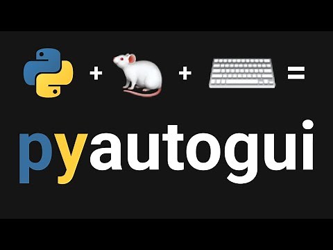 How To Automate Your Desktop With PyAutoGui