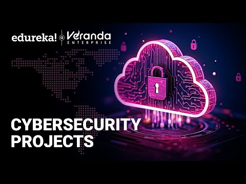 Cybersecurity Projects for Beginners | Top 10 Cybersecurity Project Ideas | Edureka