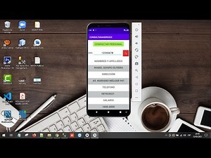 CONSULTAR A UNA BASE DE DATOS (SQLServer) DESDE ANDROID STUDIO PARTE 2