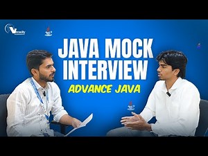 Mock Interview 2025 | Advance Java & Spring Boot Fresher | #mockinterview