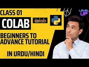Introduction to Google COLAB - Learn Python Programming in the Cloud | Python Course for Beginners