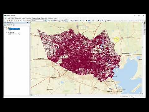 How to: Addresses Geocoding in ArcGIS