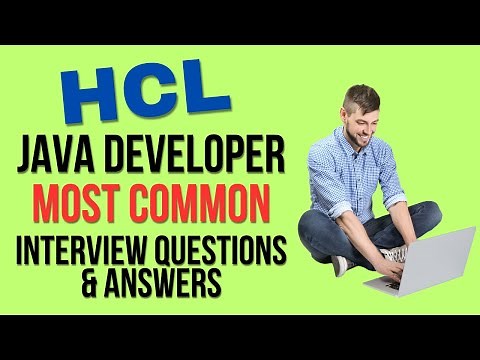 HCL Java Developer Interview Questions and Answers for 2025