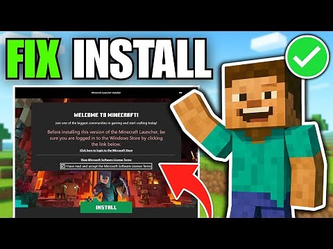 How To Fix Minecraft Launcher Not Installing (Windows 10 & 11)