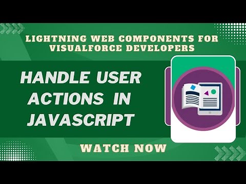 Salesforce Trailhead - Handle User Actions in JavaScript