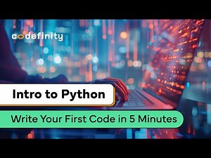 What Is Python? Write Your First Code in 5 Minutes