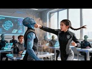 He Started the Fight in Class — She Finished It Brutally | HFY | Sci fi Stories