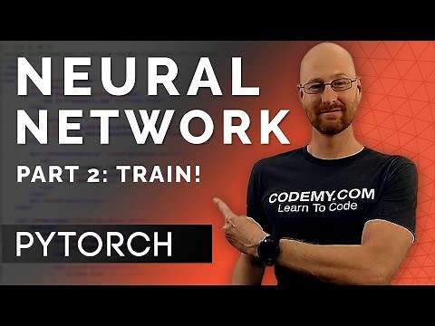 Load Data and Train Neural Network Model - Deep Learning with PyTorch 6