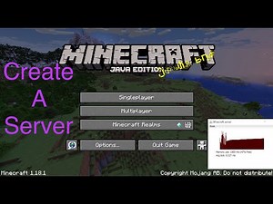 How to Create and Run a Minecraft Server on Java Edition