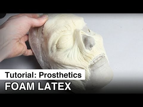 How to make Foam Latex Prosthetics