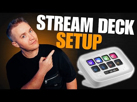 Stream Deck For Streamers - Full Setup Breakdown