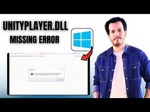 How to Fix unityplayer.dll Missing Error on Windows 10 and 11 | Step-by-Step Solution