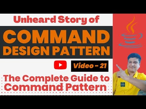 Command Design Pattern Tutorial with Java Code Example for Beginners