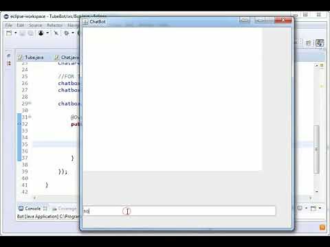 HOW TO MAKE A CHATBOT IN JAVA