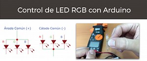 ►Aprende a controlar un LED RGB con Arduino [TUTORIAL]