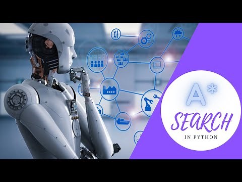 A* Algorithm in Python | Machine Learning | A-star Algorithm | Python | Artificial Intelligence