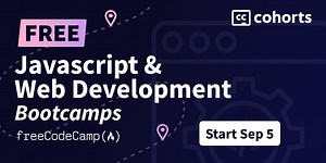 New Free JavaScript & Web Development Bootcamps (Start Sep 5) — Class Central