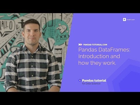 Pandas DataFrames: Introduction and how they work | Free Pandas Tutorial