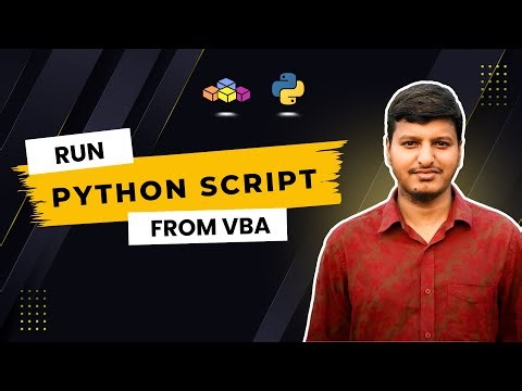 Run PY Script From VBA Easily (Pause VBA Code until PY is done)