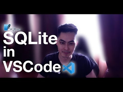 SQLite in VSCode (open db, run query, view results) demo