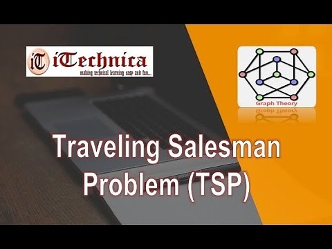 11. Traveling Salesman Problem (TSP) with example