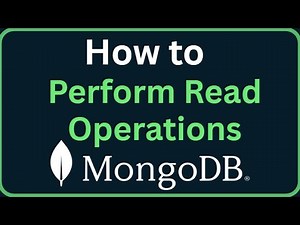 MongoDB Tutorial 7 - How to Perform Read Operations in MongoDB (find vs findOne)