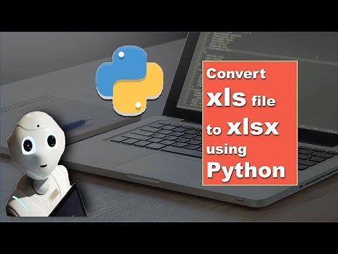 xls-xlsx Conversion | Python