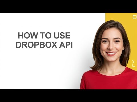 How to Use Dropbox Api - AshleyHowTo