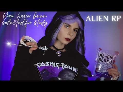 ASMR Roleplay - Alien Cosmic Medical Exam (Personal Attention)