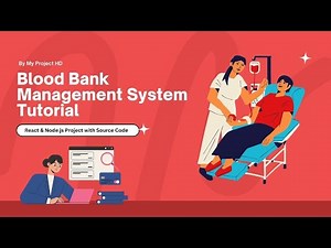 How to Build a Blood Bank Management System with React & Node.js | Step-by-Step Tutorial (Part 3)