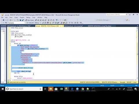 Dynamically Bulk Inserting CSV Data Into A SQL Server Table