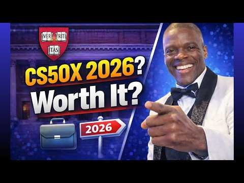 HARVARD CS50 2026: What It REALLY Teaches (And What It Doesn’t)!