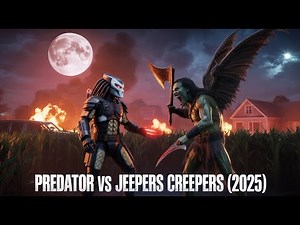 PREDATOR vs JEEPERS CREEPERS (2025) 👹 Full Horror Action Movie Concept & Facts and reviews