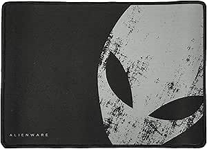 Mobile Edge TactX Alienware Gaming Mouse Pad Mat for Computer, Desk, Office, Portable Roll-Up Design, 10" x 14"