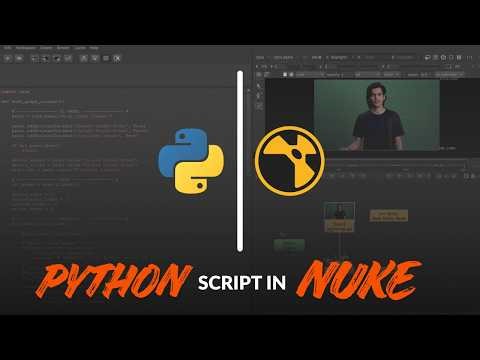 Python Script in Nuke - Custom Setup Tutorial - Free Script