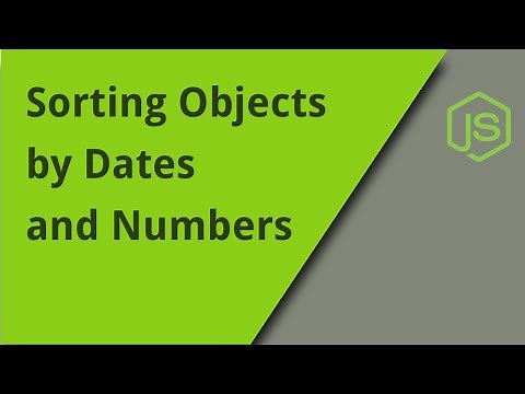 Sorting Complex Objects in JavaScript