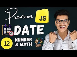 JavaScript Date & Time | Premium JavaScript