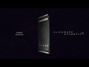 ALIENWARE ATLANTIS Real Gaming Smartphone With 6.2 Inch 18:9 Curved Display,21 MP Dual Camera