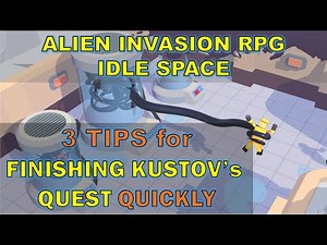 Alien Invasion RPG GUIDE - 3 tips for Medium Level Players #trendinggame
