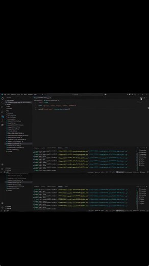 Python Random Name Picker 👤 #coding #python #pythonprojects #programming #codingbat #shorts
